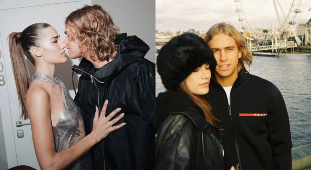 Clara (36) e Jacopo Neri (26).