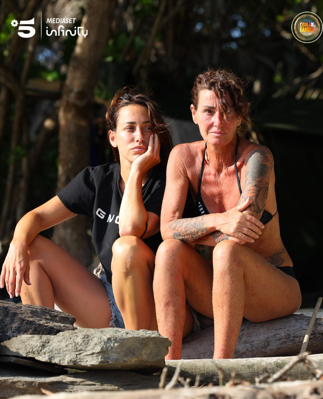 Sull'Isola insieme a Cristina Plevani, che ha trionfato all'ultima edizione del programma.