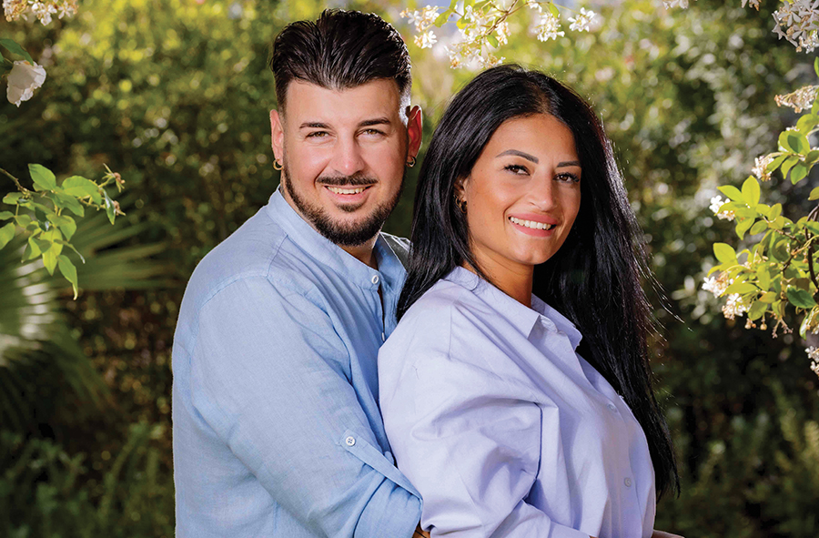 Tony Renda: «In bocca al lupo a Jenny e... a chi le sta ora accanto!»