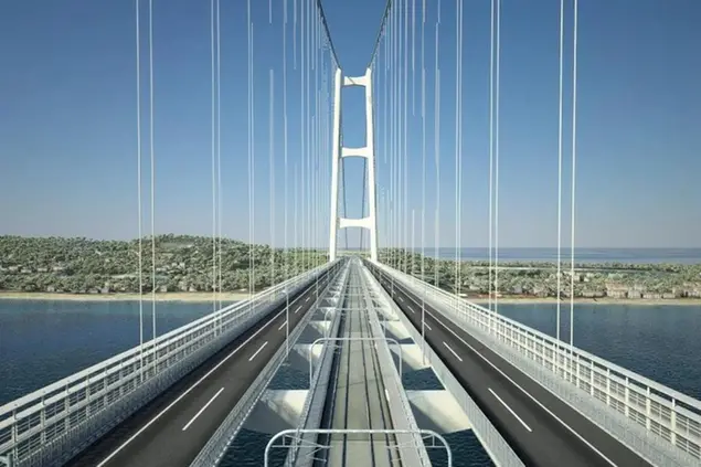Ponte sullo Stretto, Salvini presenta il progetto definitivo. Le opposizioni: “Uno spreco di soldi, si finisca la Salerno - Reggio Calabria”