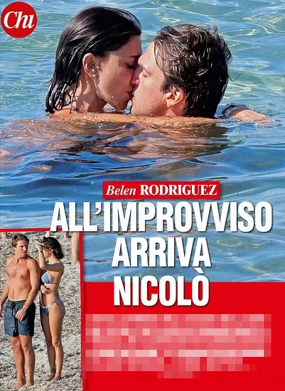 Belen Rodriguez e Stefano De Martino: l’estate dei nuovi amori