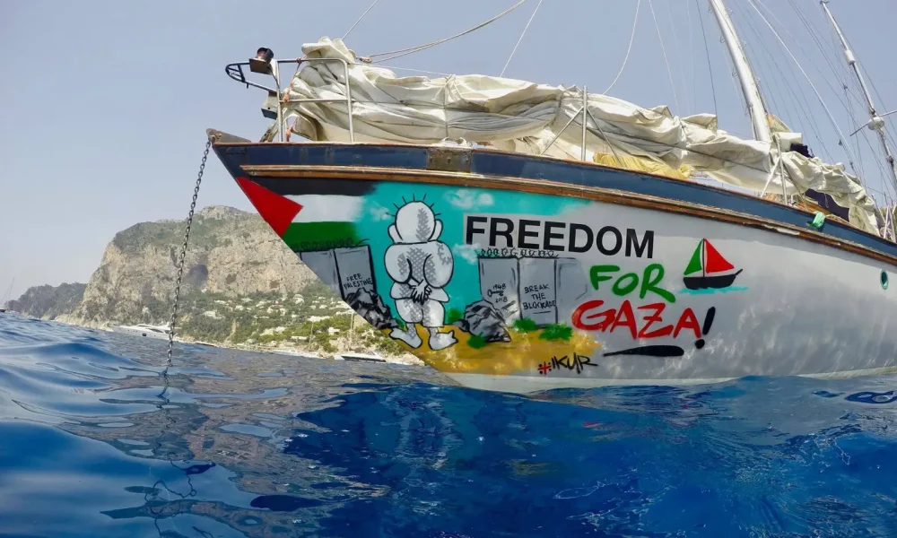 La Global Sumud Flotilla pronta a partire per rompere l’assedio israeliano nella striscia di Gaza