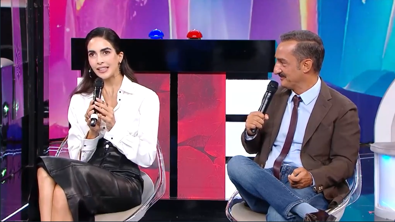Rocío Muñoz Morales: stasera torna in tv e risponde a Raoul Bova 1 La coppia di conduttori di "Freeze" è carica. Da stasera, 16 settembre, l'appuntamento è su Rai 2.