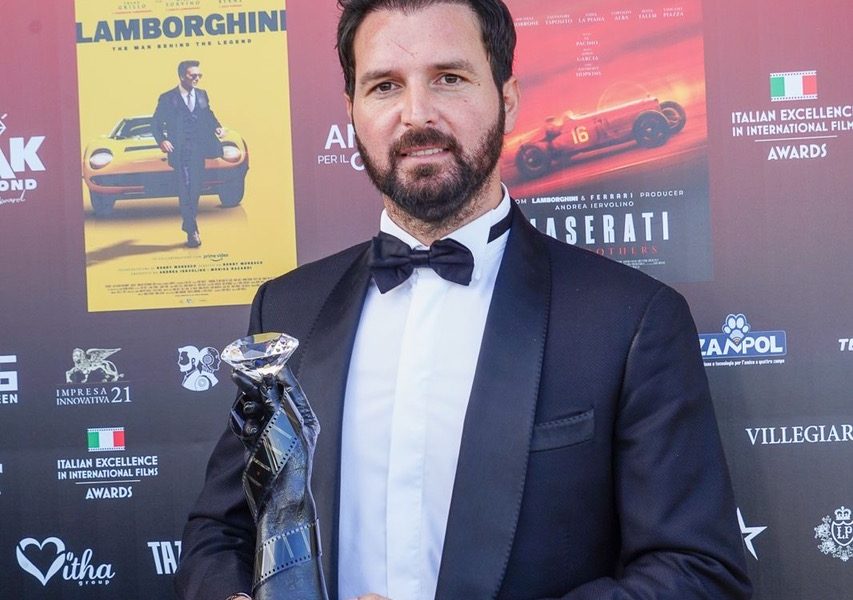 Festival di Ferrara 2025: Andrea Iervolino premiato come ambasciatore del Made in Italy nel mondo