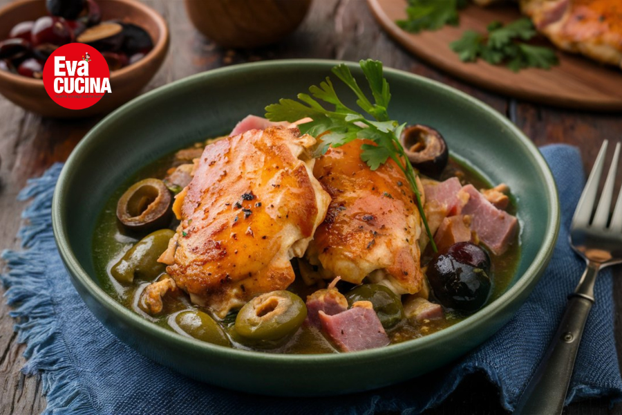 Pollo stufato allo Sherry PC