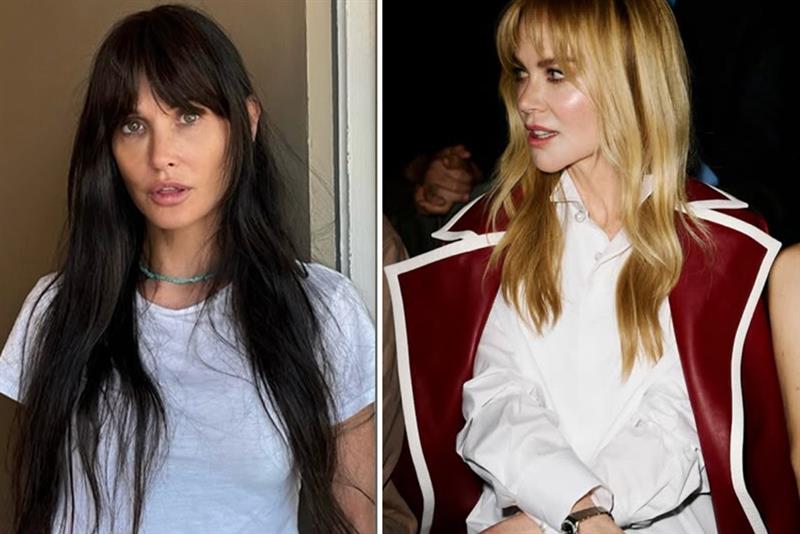 Frangia mania: da Nicole Kidman a Demi Moore, il taglio che segna un nuovo inizio