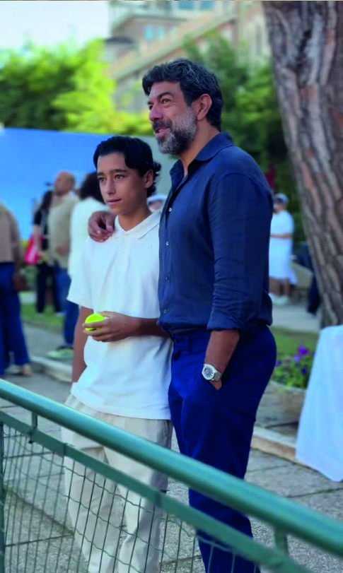 Una scena del film "Il maestro".