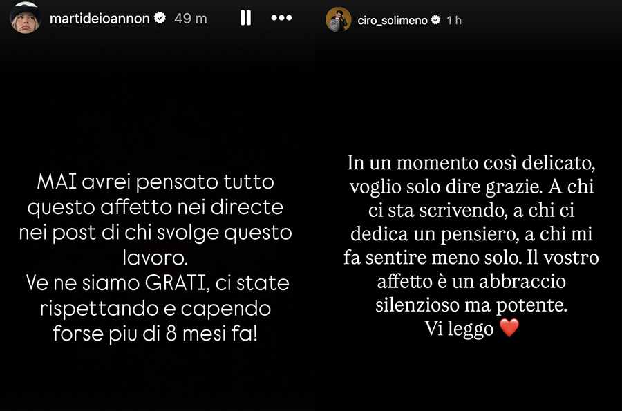 Martina De Iannon e Ciro Solimeno si sono lasciati dopo solo 8 mesi. Ecco perché... 5 Martina De Iannon e Ciro Solimeno si sono lasciati dopo solo 8 mesi. Ecco perché...