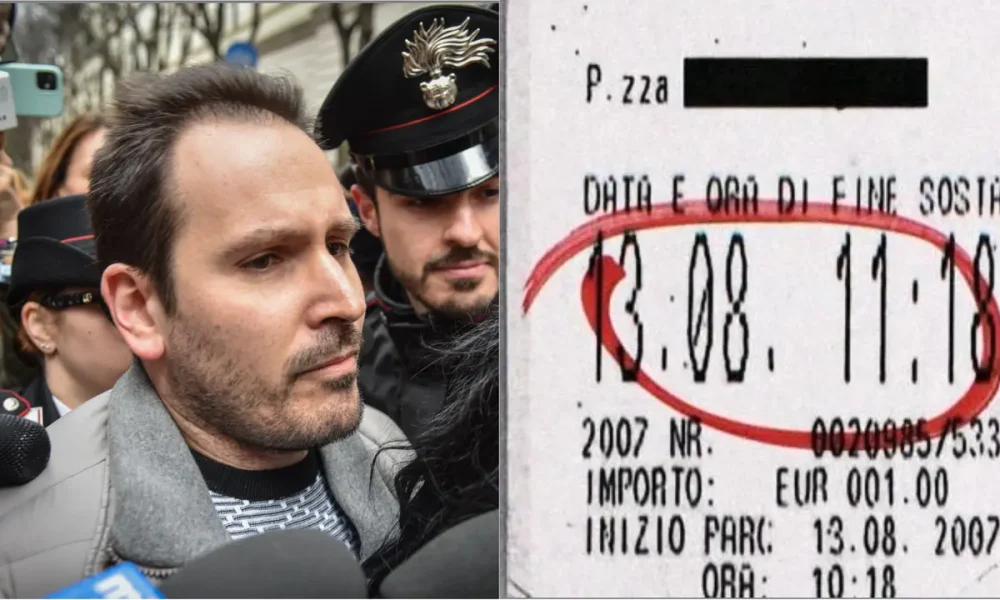 Garlasco, testimone racconta ai carabinieri che Sempio non ha mai fatto lo scontrino del parcheggio