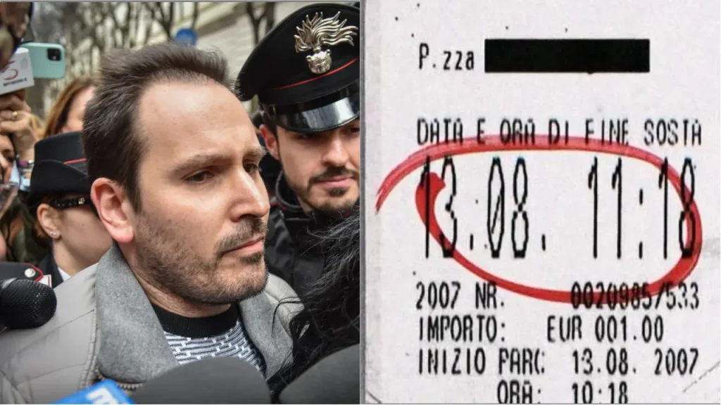 Garlasco, testimone racconta ai carabinieri che Sempio non ha mai fatto lo scontrino del parcheggio