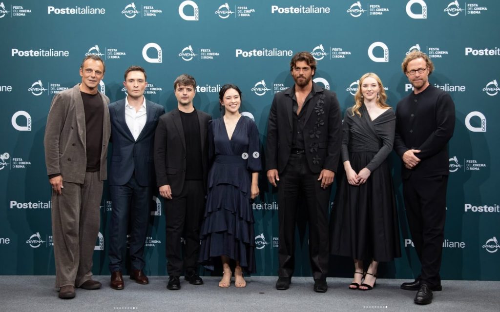 Il cast di "Sandokan" - credit: www.instagram.com/romacinemafest