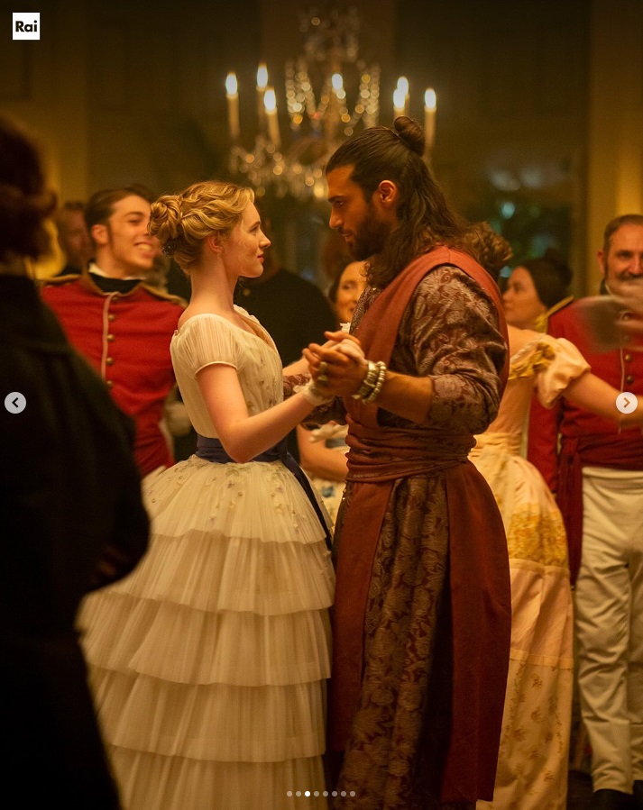 Can Yaman ruggisce a Roma: «Il mio Sandokan è moderno, inclusivo e spirituale»