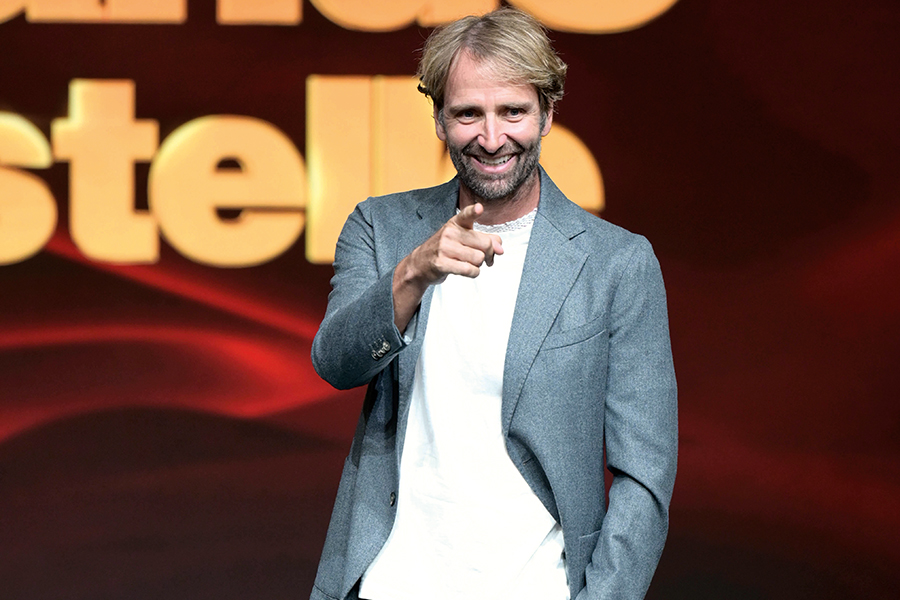 Massimiliano Rosolino: «Natalia è contenta e fiera di me!» Massimiliano Rosolino: «Natalia è contenta e fiera di me!»
