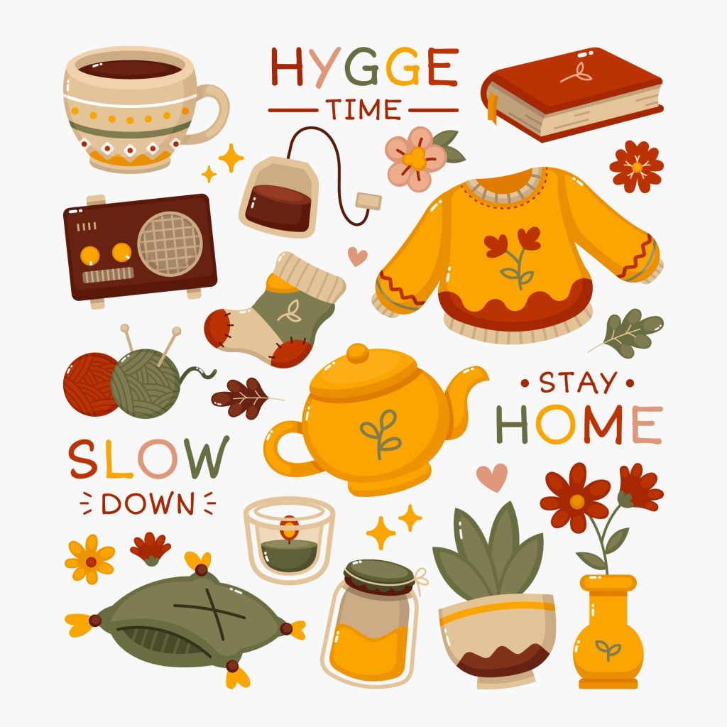 Hygge: creare un rifugio caldo in casa