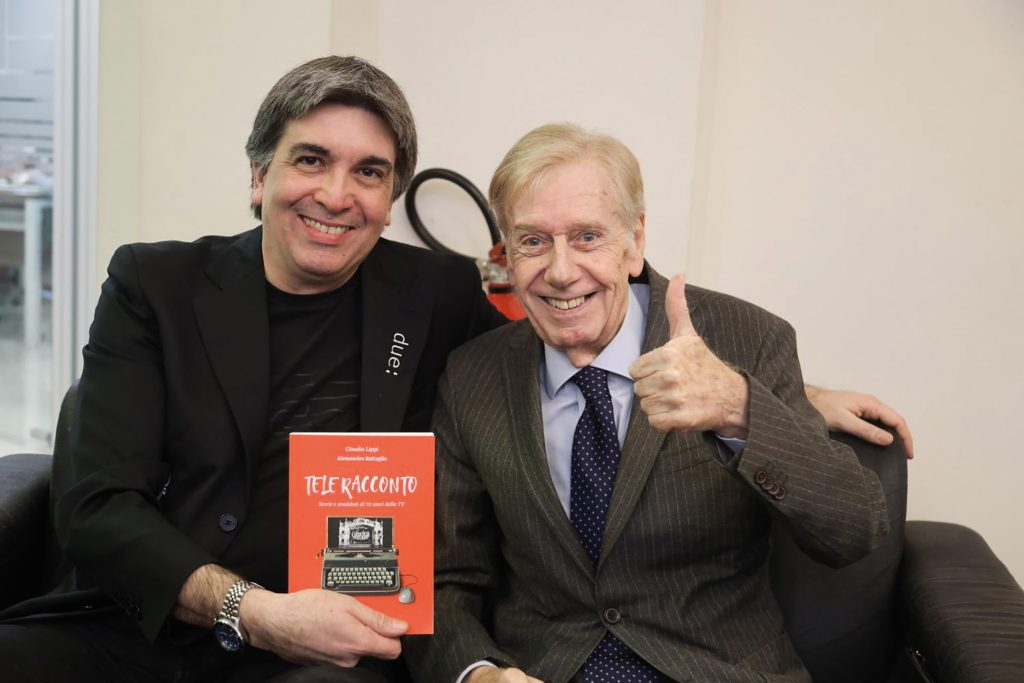 Claudio Lippi: «In TV ho avuto il coraggio di oppormi. E l'ho pagato» 5 Claudio Lippi e Alessandro Battaglia