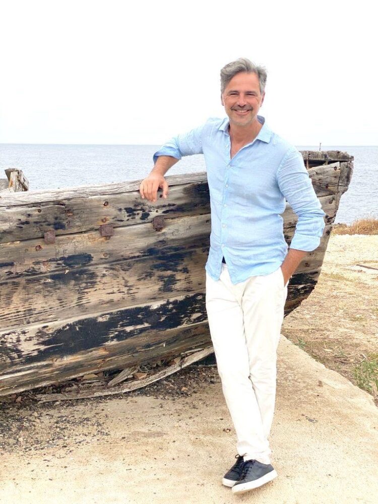 Beppe Convertini a Roma per presentare il nuovo libro “Il Paese delle Tradizioni”