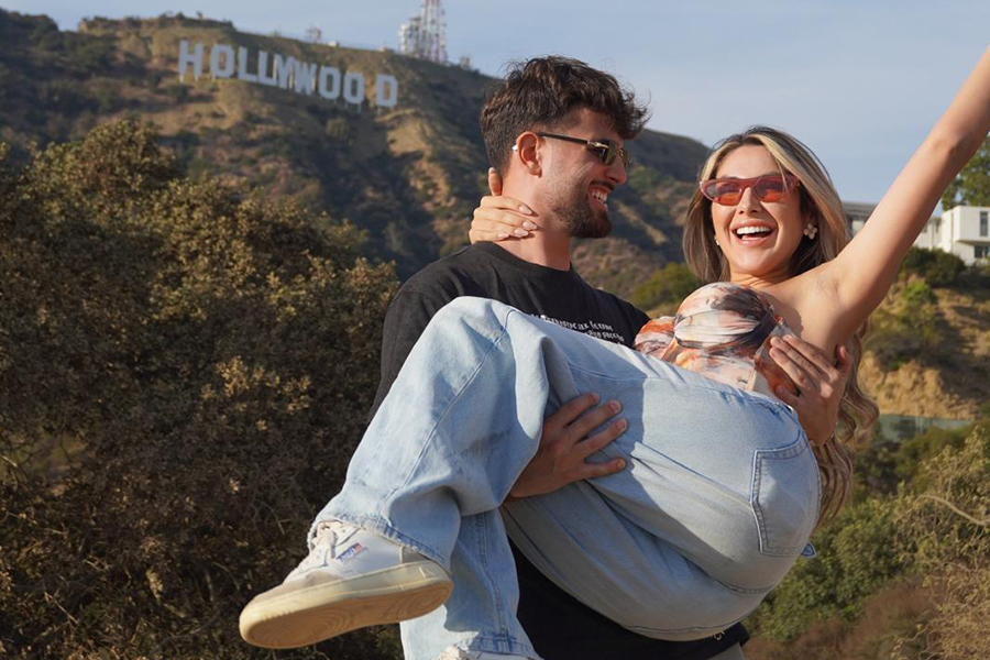 Chiara Cainelli (26) e Alfonso D'Apice (26) stanno insieme da circa dieci mesi, dopo essersi conosciuti e fidanzati all'interno della Casa di "Grande Fratello" all'inizio del 2025.