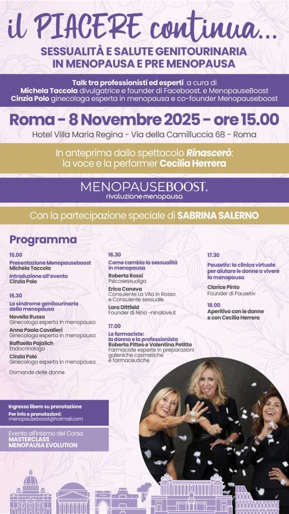 Sabrina Salerno: «Ho vissuto la menopausa come uno shock, ma ora mi sento di nuovo me stessa» 1 Sabrina Salerno: «Ho vissuto la menopausa come uno shock, ma ora mi sento di nuovo me stessa»