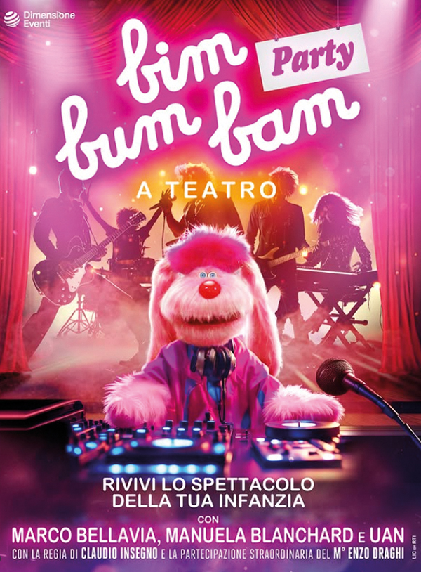 La locandina di "Bim Bum Bam Party"