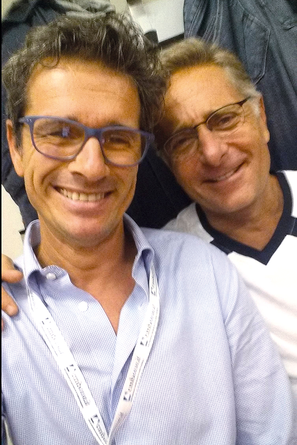 Marco Bellavia (60) e Paolo Bonolis (64) sono stati grandi amici in passato.