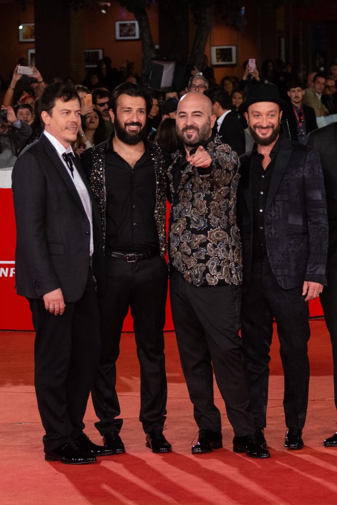 I Negramaro sul Red Carpet del Roma Film Fest 2019 (Foto: © Kikapress)