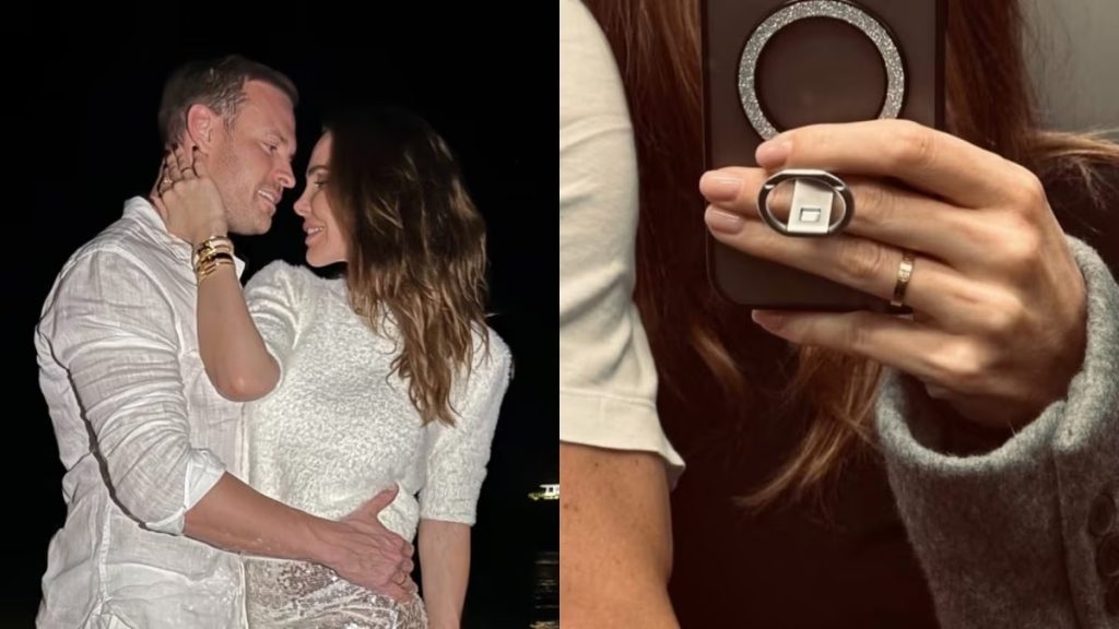 Ilary Blasi (44) e Bastian Müller (34) indossano fedine coordinate. La coppia è pronta al grande passo?