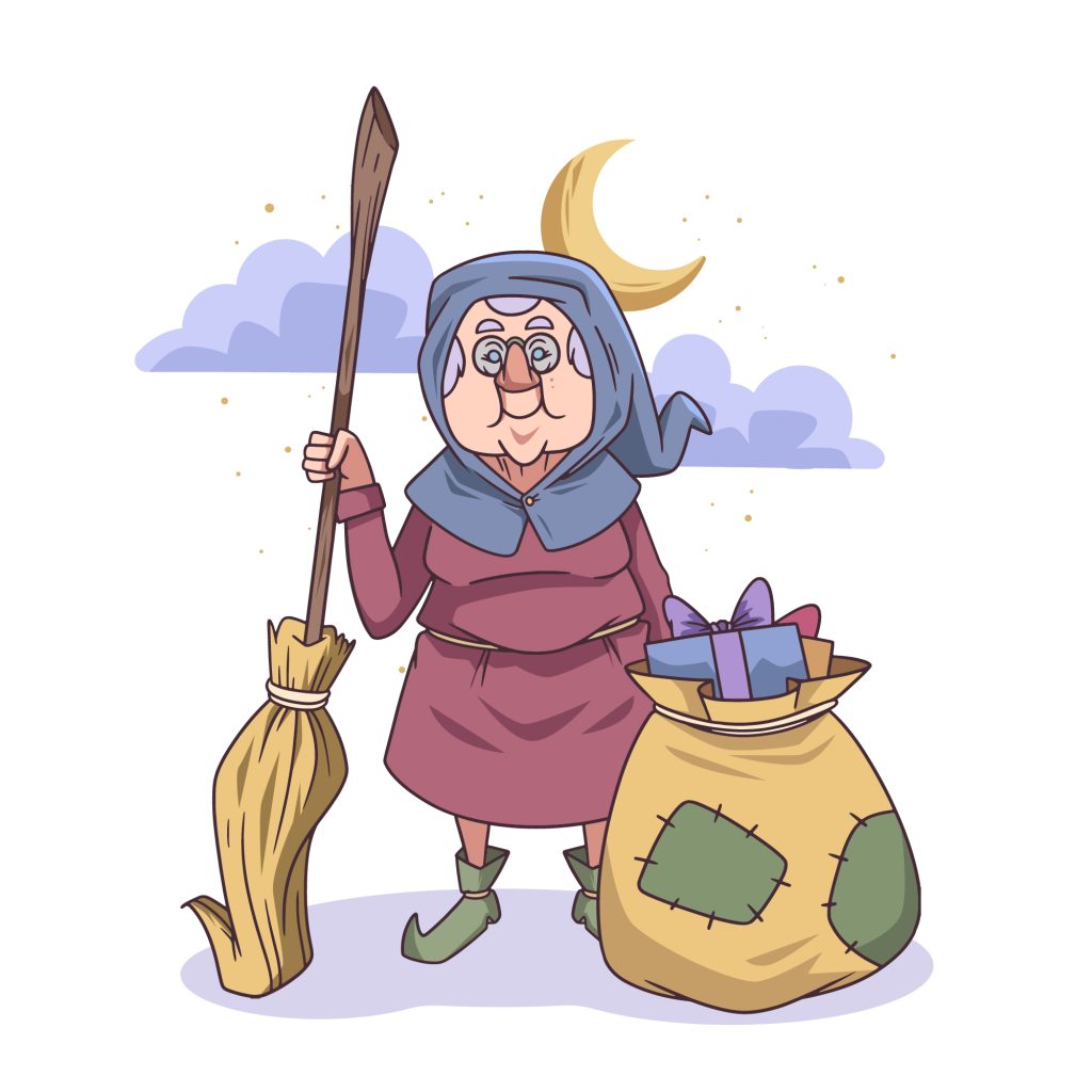La Befana e il simbolo della vecchia che se ne va: significato pagano e spirituale del 6 gennaio
