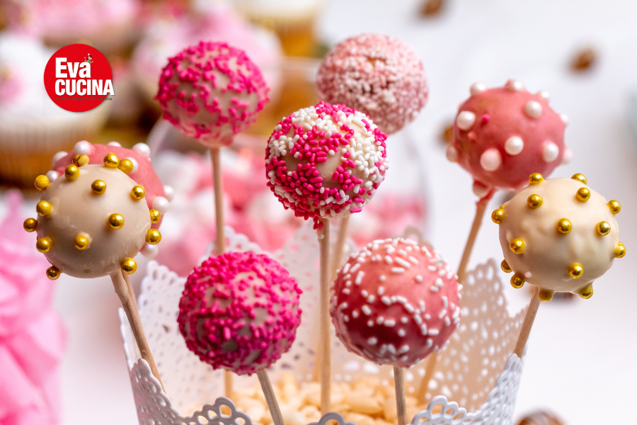 Cake Pops colorati