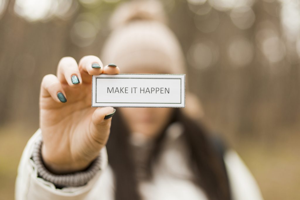 Intention setting: creare intenzioni per l'anno nuovo