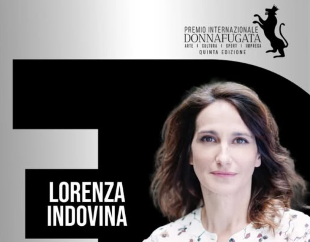 Tra i premiati, l'attrice Lorenza Inodovina.
