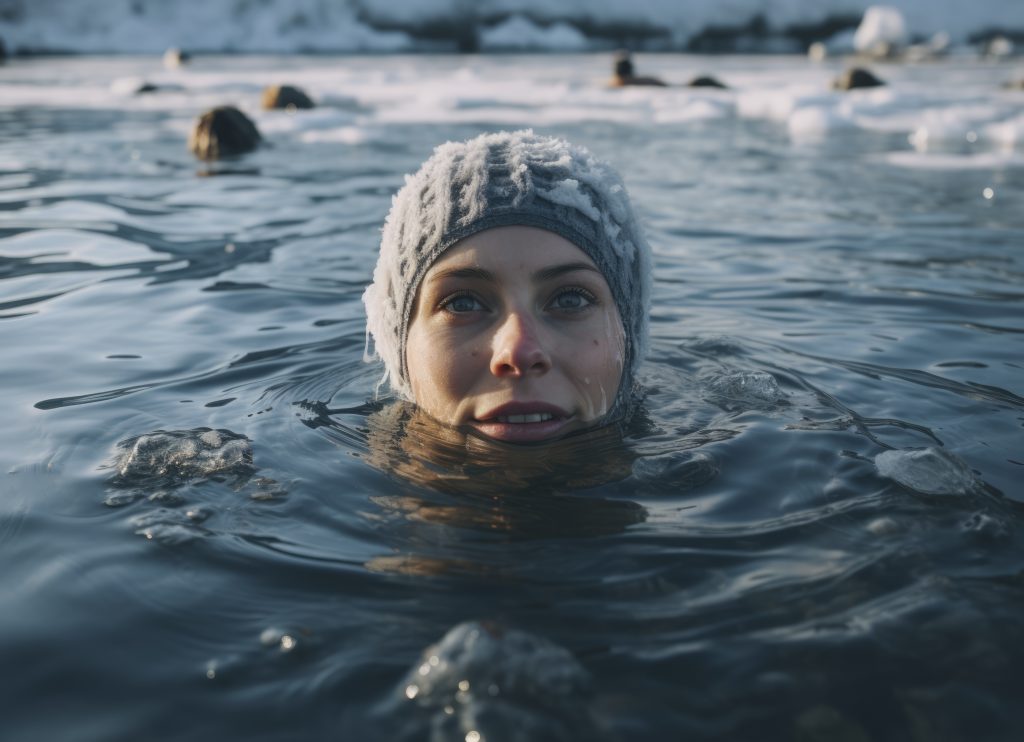 Il potere del freddo: bagni ghiacciati e presenza