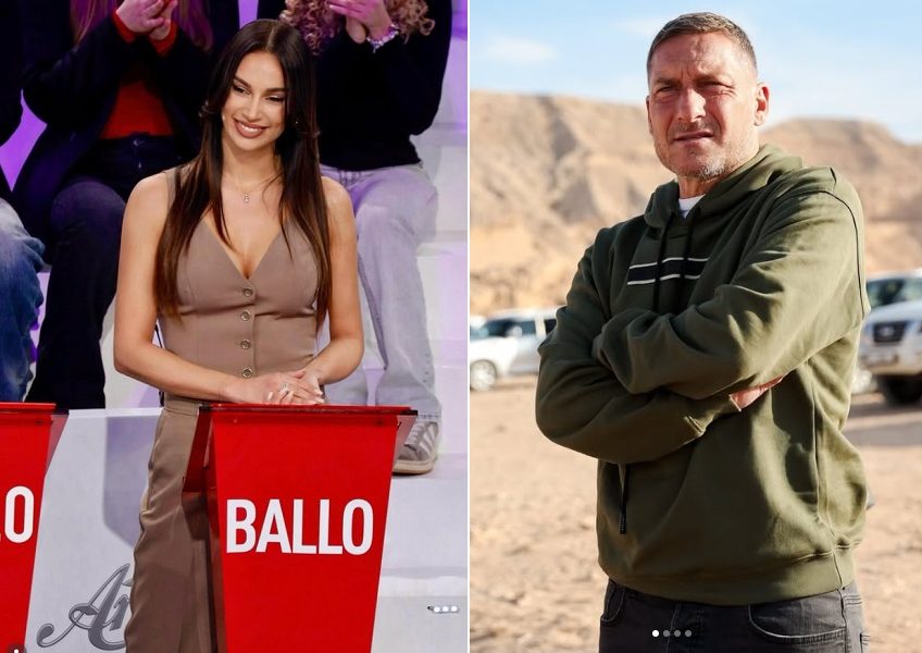 Francesco Totti, il “sogno proibito”: ci prova con Francesca Tocca!