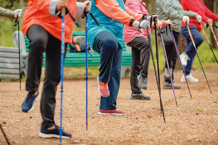 Nordic Walking: 5 regole essenziali e benefici straordinari che migliorano corpo e salute 1 Nordic Walking: 5 regole essenziali e benefici straordinari che migliorano corpo e salute