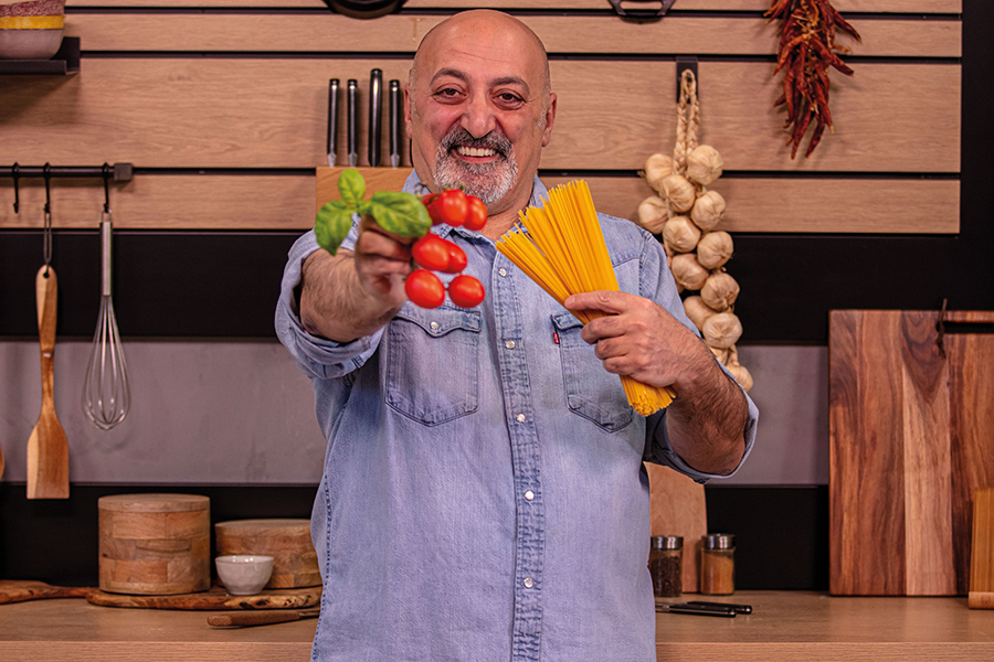 Luca Pappagallo: «Avete ospiti per cena? Ecco i piatti da preparare in anticipo... »