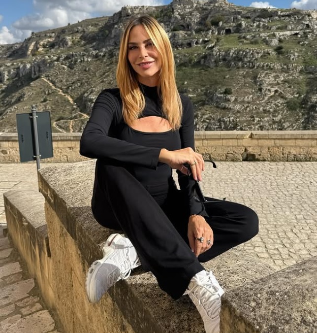 Stefania Orlando (59).