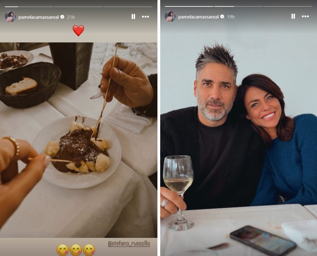 Pamela Camassa ufficializza la storia con Stefano Russo. Il dolore di Filippo Bisciglia