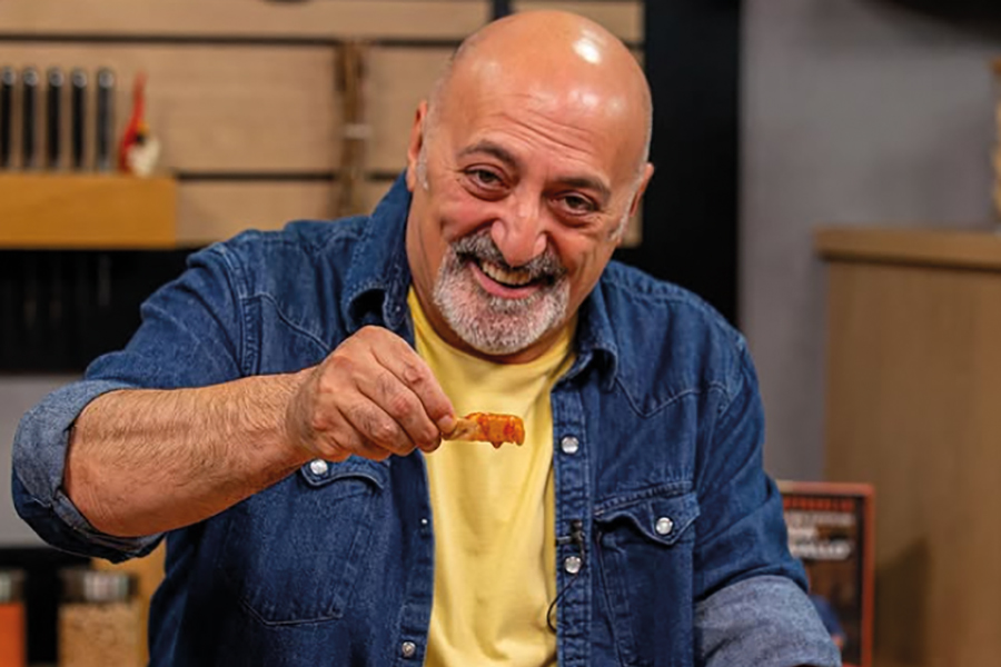 Luca Pappagallo: «Avete ospiti a cena? Ecco i piatti da preparare in anticipo... » 2 Luca Pappagallo: «Non sono uno chef, sono un “cuciniere” curioso»