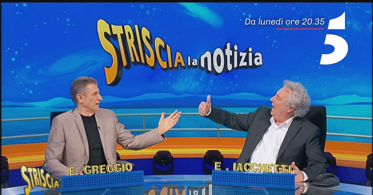 Iacchetti vs Meta: il conduttore diffida il colosso