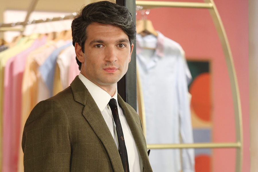 Filippo Scarafia: «Le scelte di Roberto cambieranno tutto ne “Il Paradiso”»