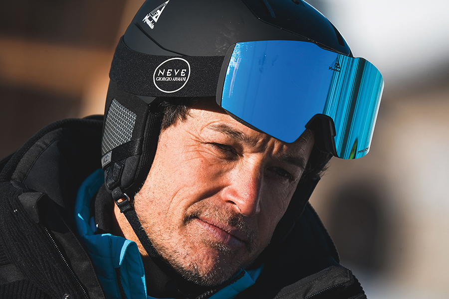 5 menù di Giorgio Rocca per sciare al top: dalla colazione alla cena