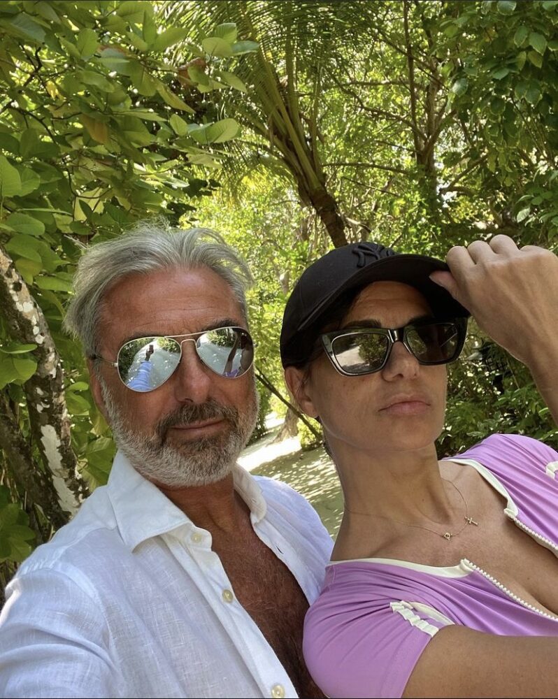 Rossella Brescia e Luciano Cannito, anatomia pubblica di un addio 1 Rossella Brescia (54) e Luciano Cannito (63) ai tempi del loro amore. Sono stati insieme per diciotto anni.
