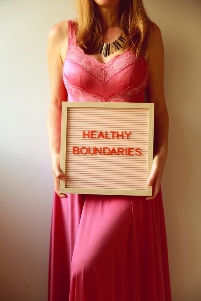 Boundaries: stabilire confini sani nelle relazioni 5 Boundaries: stabilire confini sani nelle relazioni