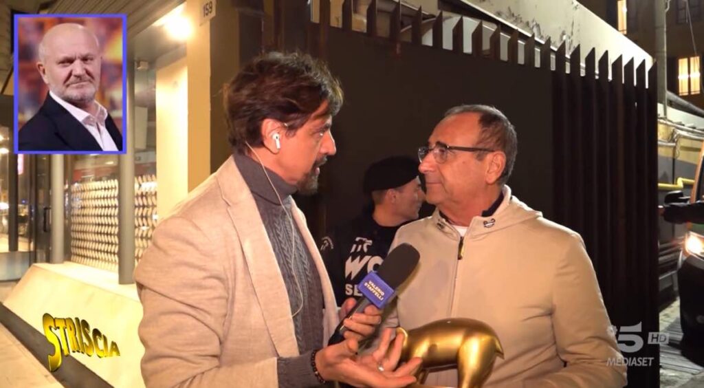 Sanremo 76: domani si inizia, tra omaggi e polemiche 3 Per il caso Pucci, Carlo Conti ha ricevuto persino il tapiro d'Oro.