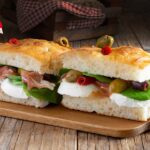 Focaccia soffice da picnic