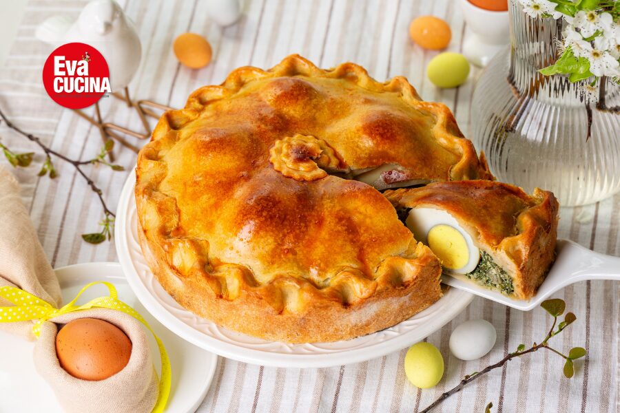 Torta pasqualina 1 Torta pasqualina