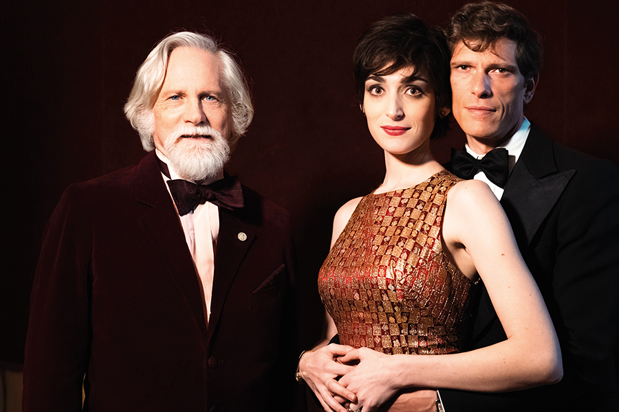 Giulio Scarpati: « Così è nato Gregorio, il sensitivo misterioso di “Cuori 3”»