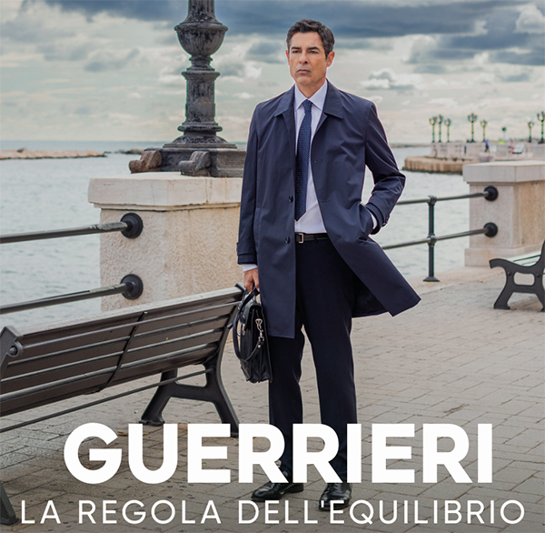 La serie "Guerrieri – La regola dell’equilibrio" è liberamente tratta dai romanzi "Ragionevoli dubbi", "Le perfezioni provvisorie" e "La regola dell’equilibrio".