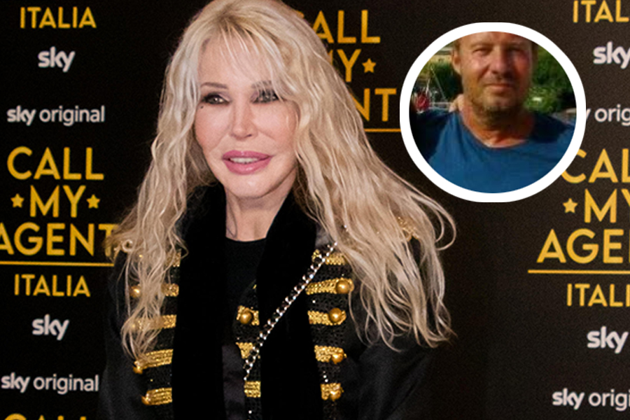 Ivana Spagna (71) e nel tondo Patrick Debort (67).