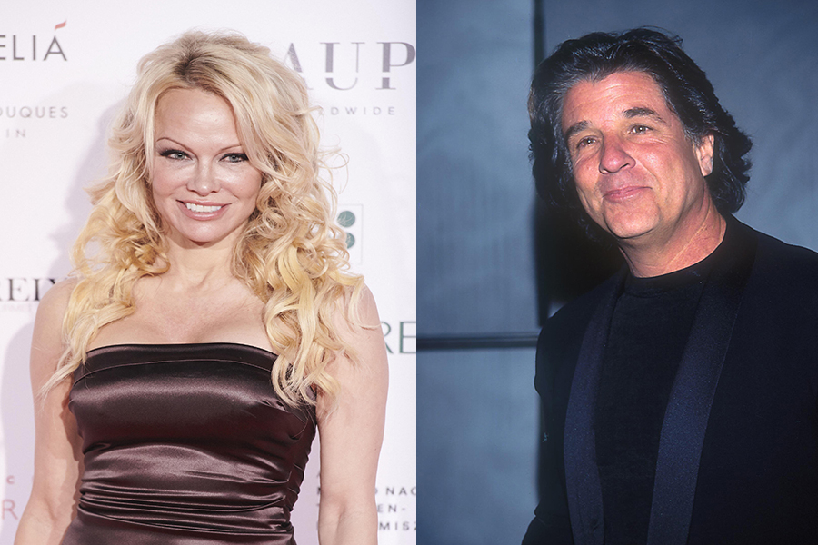 Jon Peters e Pamela Anderson