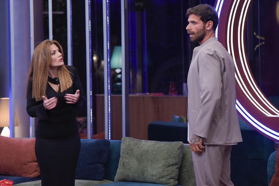 Domenico D'Alterio (31) e Valentina Piscopo (32): dopo alcuni confronti in Casa, si sono lasciati. Riusciranno a ritrovare l'equilibrio?